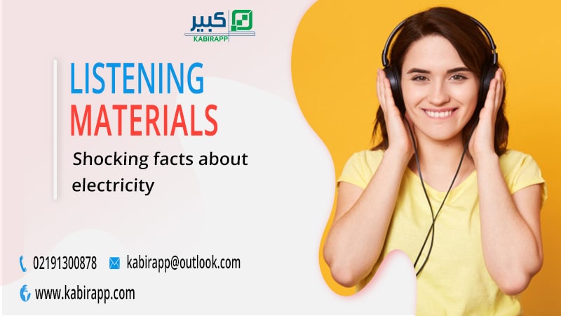 Shocking facts about electricity